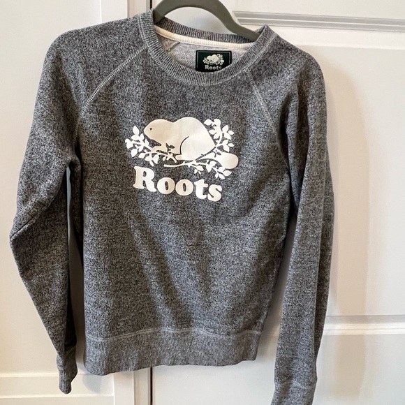 Roots crewneck sweatshirt size S - Picture 1 of 3